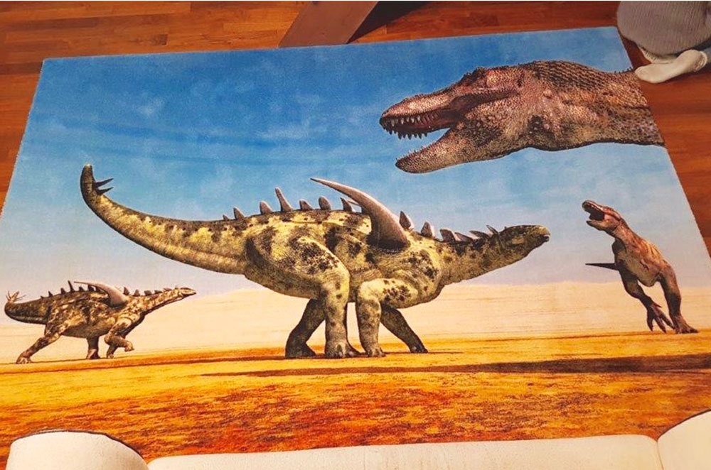 Spielteppich Dinosaurier