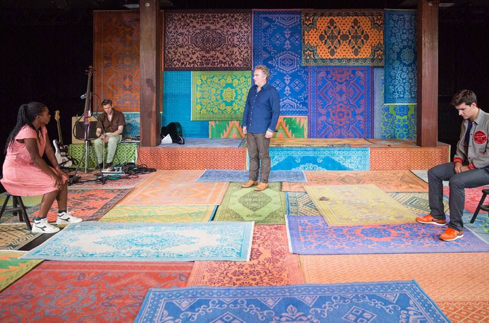 Teppcihdruck Musical