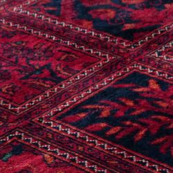 So erkennen Sie hochwertige Teppiche: roter Teppich