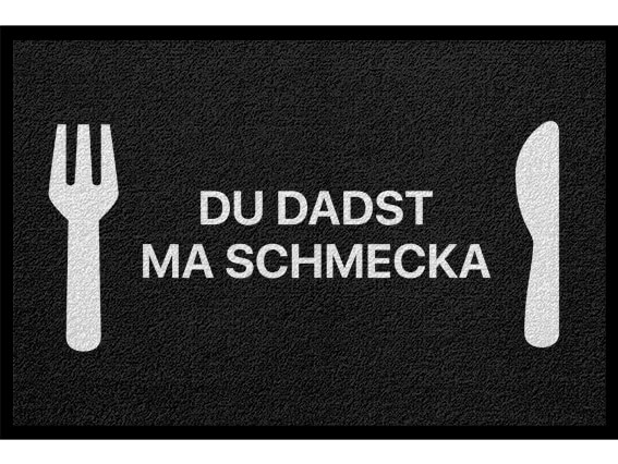 Fußmatte Koch Geschenk