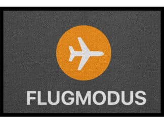 Fußmatte Lustig: Flugmodus