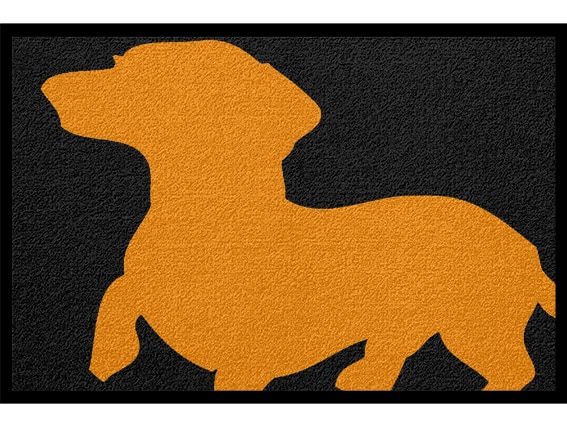 Fußmatte Tier Dackel Hund
