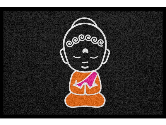 Fußmatte Buddha