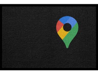 Fußmatte Google Standort icon
