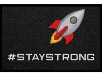 Fußmatte #staystrong