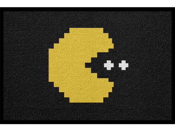 Schmutzfangmatte Design - Pacman